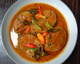 Foto langkah ke 7 dari resep Asam Keueng Khas Aceh (Ikan Tongkol Asem Pedas).