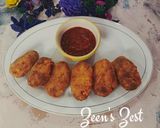 A picture of step 5 of Sweet Corn Cheese Croquettes.