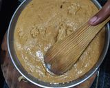 रवा बेसन बर्फी (rava besan barfi recipe in marathi) रेसिपी स्टेप 4 फोटो 