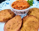 धुसका (Dhuska recipe in Hindi) रेसिपी चरण 11 फोटो