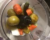 A picture of step 3 of Homemade Salsa Verde.
