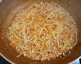 รูปขั้นตอนการทำที่ 4 ของ One Pan Meat Sauce Pasta (สูตรเนื้อหมู)
