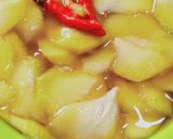 Foto langkah ke 5 dari resep Rujak mangga kuah segar.