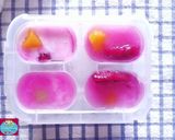 Foto langkah ke 3 dari resep Es Lilin Fruity Yoghurt 🍑🍍🍓🍇🍉.