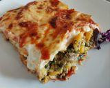 Foto del paso 5 de la receta: Lasagna de calabaza, kale, champiñones