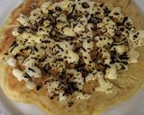 Foto langkah ke 9 dari resep Korean Potato Bread Mozza Nori.