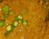 A picture of step 4 of Dhaba Style Moong Daal.