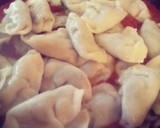 Foto del paso 4 de la receta: Pasta rellena con masa de empanadas de copetin!👌