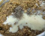 A picture of step 7 of Moong dal & Poppy seeds Kheer.
