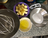 Foto del paso 1 de la receta: Buttercream con merengue suizo