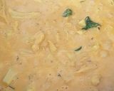 A picture of step 8 of Cauliflower korma.