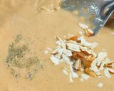 A picture of step 3 of Sweet and Special - Healthy Sukhdi.