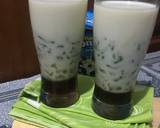 Cara Membuat Es cendol susu oreo ala fe 4