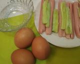 Foto langkah ke 1 dari resep Sushi dalur sosis.