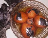 A picture of step 6 of Gulab jamun.