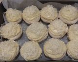 Juhtúróval töltött gombafejek csőben sütve recept fázis 3 fotója