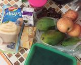 Foto langkah ke 1 dari resep 3. Salad buah sederhana.