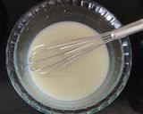 A picture of step 3 of Chocolate cake.