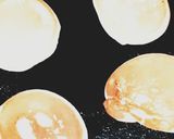 Mini Soufflé Pancakes 🥞❤ রেসিপির ধাপ 4 ছবি
