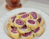 Foto langkah ke 7 dari resep Ube Puff Pastry Bites.
