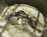 A picture of step 10 of Chole bhature.