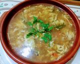 A picture of step 8 of Healthy Vegetables Chicken Soup.