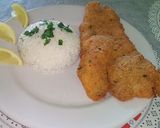Foto del paso 9 de la receta: Milanesa de merluza