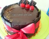 Foto langkah ke 2 dari resep Brownies kukus ny.liem anti gagal 5 telur dapat 2 layer.