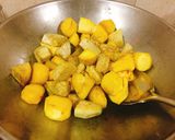Hình bước làm 5 của món Cà ri gà