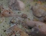 Foto del paso 3 de la receta: Pollo a la crema con puerro