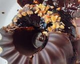 Foto del passaggio 2 della ricetta Ciambelline al cioccolato croccante con gelatina di lamponi