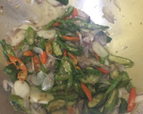 Foto langkah ke 3 dari resep Orak arik pete.