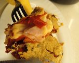 Foto del paso 5 de la receta: Milanesas de pimiento rellenas Jamón y Queso