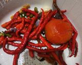 Foto langkah ke 2 dari resep Balado Telur Enak Mudah Simpel.