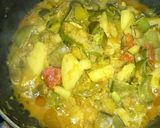 মিক্স সবজি রান্না রেসিপির ধাপ 6 ছবি