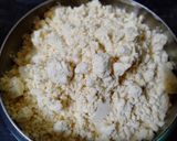 बेसन मलाई बर्फी (besan malai barfi recipe in marathi) रेसिपी स्टेप 1 फोटो 