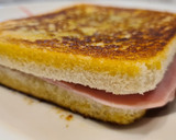 Foto del paso 5 de la receta: Sándwich mixto con salsa de pesto