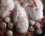 Foto del paso 3 de la receta: Supremas de pollo con papas champiñones y crema