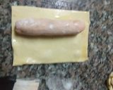 A picture of step 3 of Sausage roll.