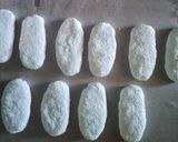 Foto langkah ke 2 dari resep Kue Getas Ketan Putih.