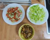 Foto del paso 3 de la receta: Wrap de champiñones