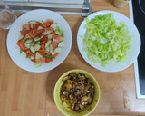 Foto del paso 3 de la receta: Wrap de champiñones