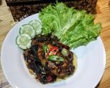 Foto langkah ke 9 dari resep Ikan Tenggiri Bumbu Kecap.