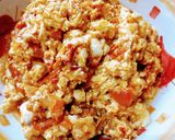 A picture of step 5 of Scrambled Egg White.