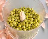 A picture of step 2 of Green Peas (Matar) Kabab.