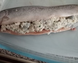 Foto del paso 3 de la receta: Trucha con gambas