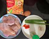 Foto langkah ke 1 dari resep Ayam Lada Garam.