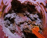 Foto langkah ke 3 dari resep Cookies Coklat Teflon.