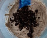 Foto del paso 5 de la receta: Helado Casero de galleta oreo