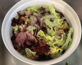 Une image de l'étape 7 de Sauce salade au roquefort, herbes aromatiques et moutarde fine.
